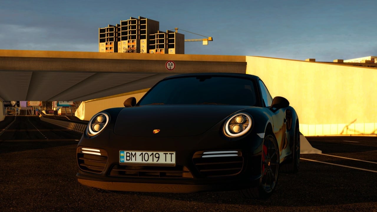 Porsche 911 Turbo S 2016