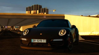 Porsche 911 Turbo S 2016