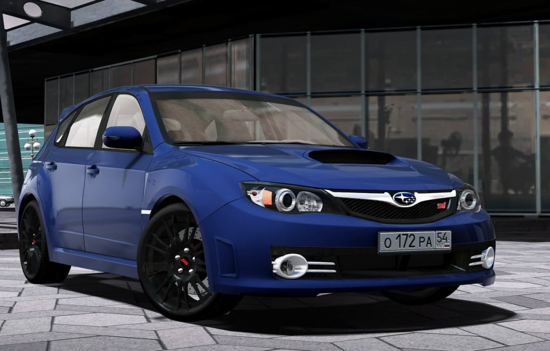 Subaru Impreza WRX STi 2008
