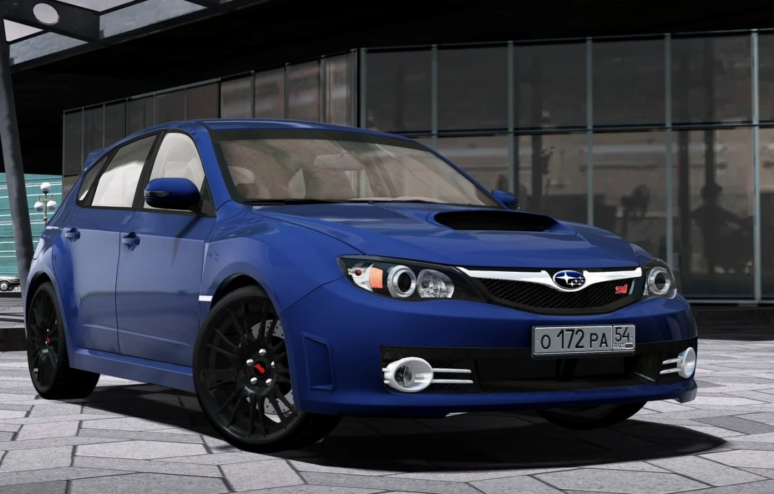 Subaru Impreza WRX STi 2008