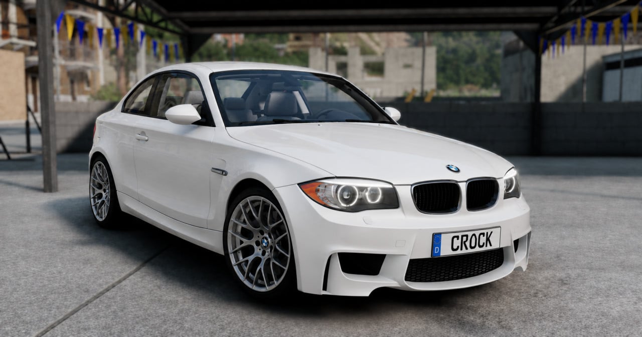 BMW Serie 1 M Coupe 2012