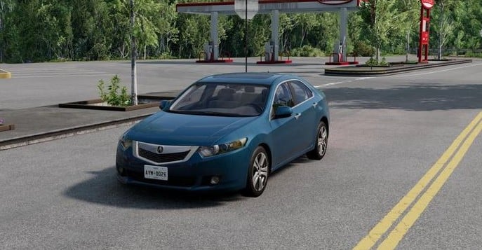 2010 Acura TSX (CU2)