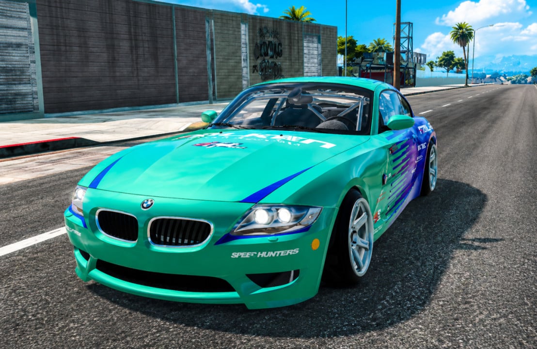 Bmw Z4 Sport 2 Door 2007 For Speed
