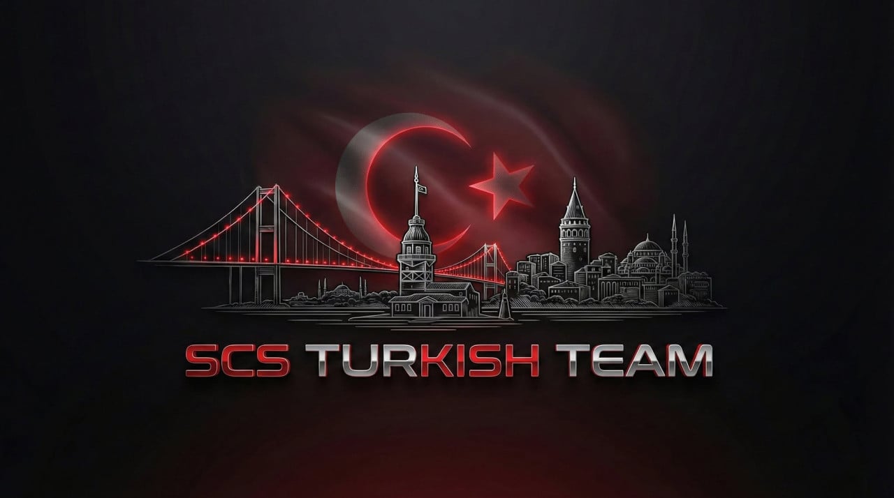 Scs Turkısh Team Map