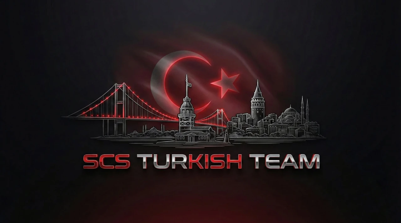 Scs Turkısh Team Map