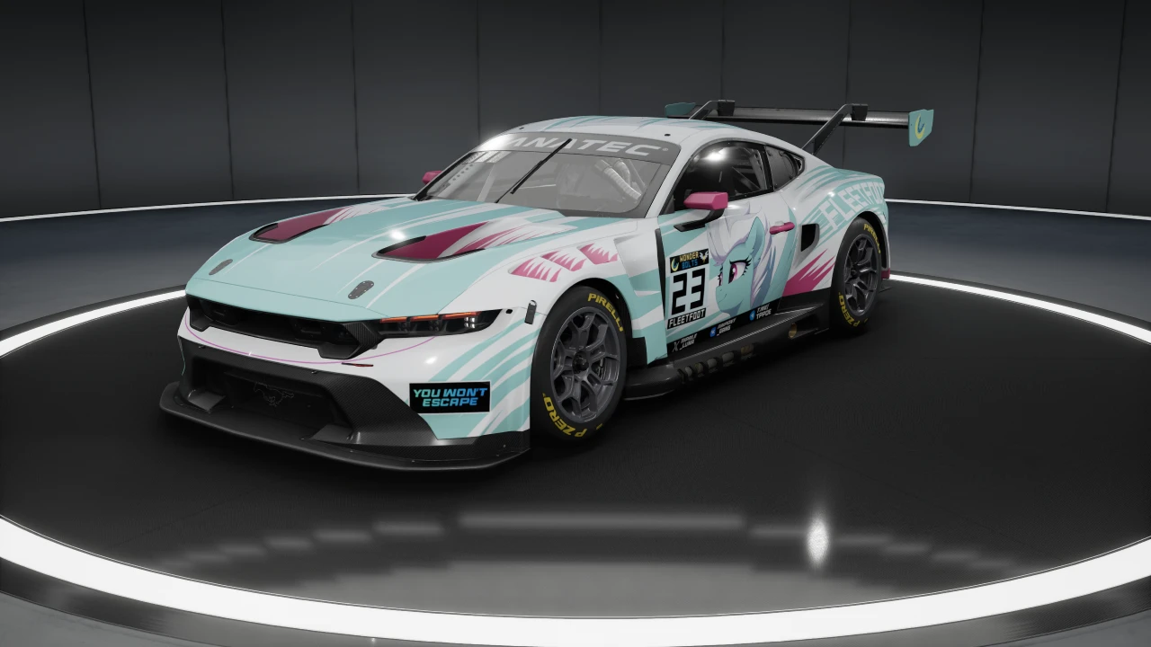 MLP FleetFoot Ford Mustang