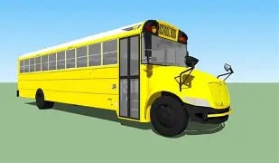 g icc school bus