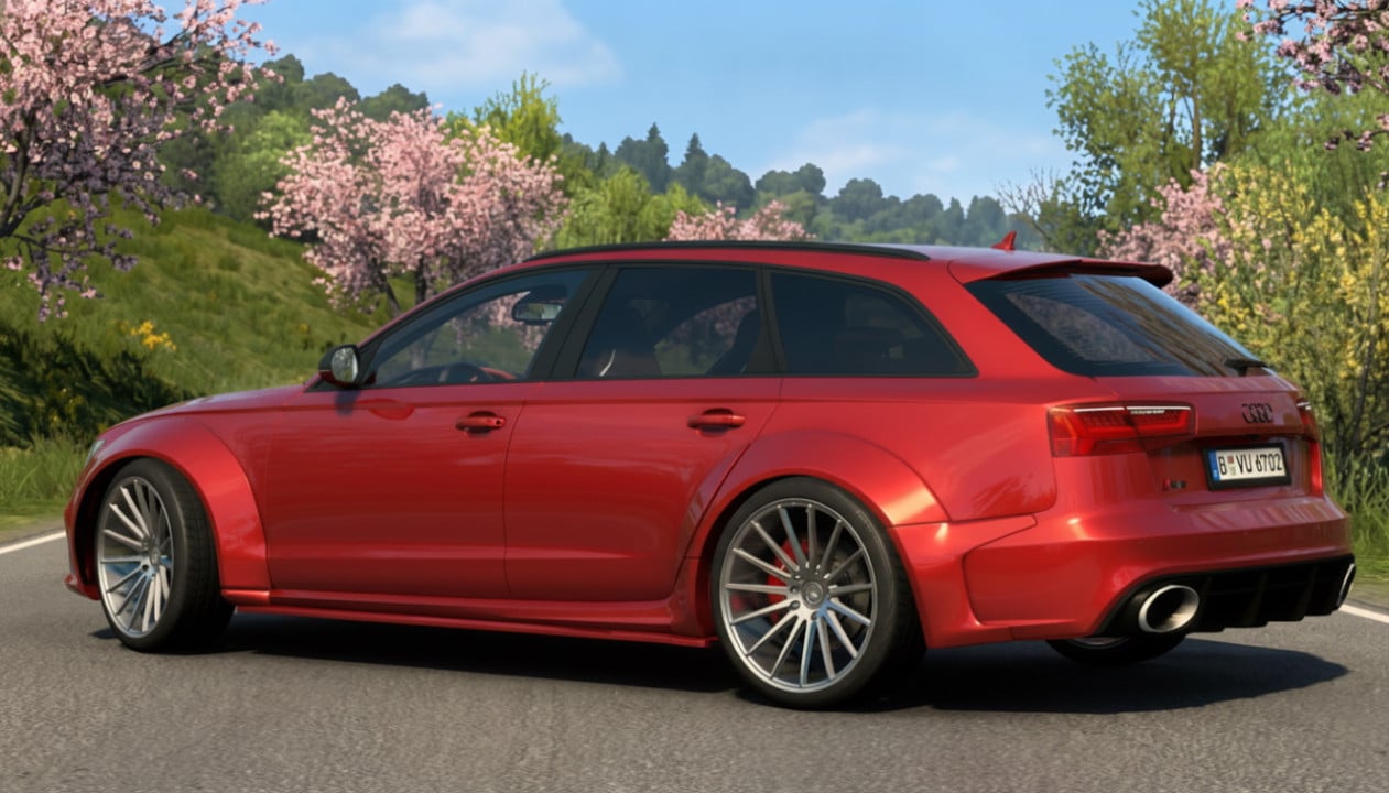 Audi RS6 C7 Avant