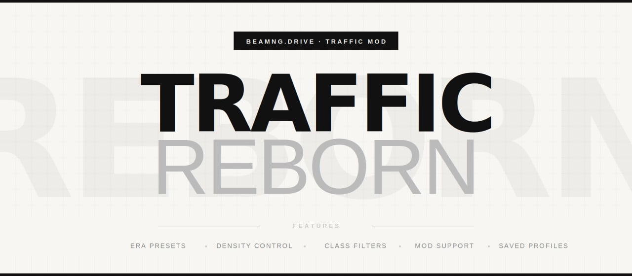 Traffic Reborn
