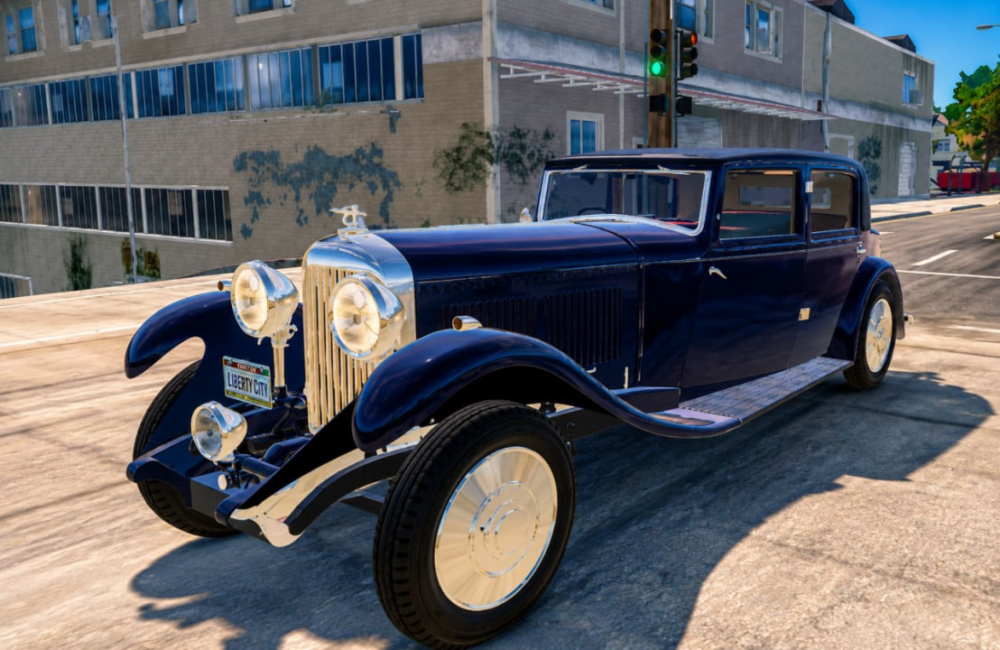 Bentley 1930 Classic Car