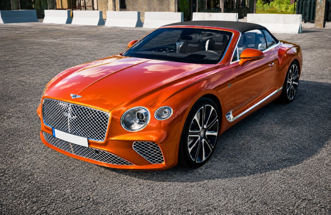 Bentley Continental V8 GT 2019