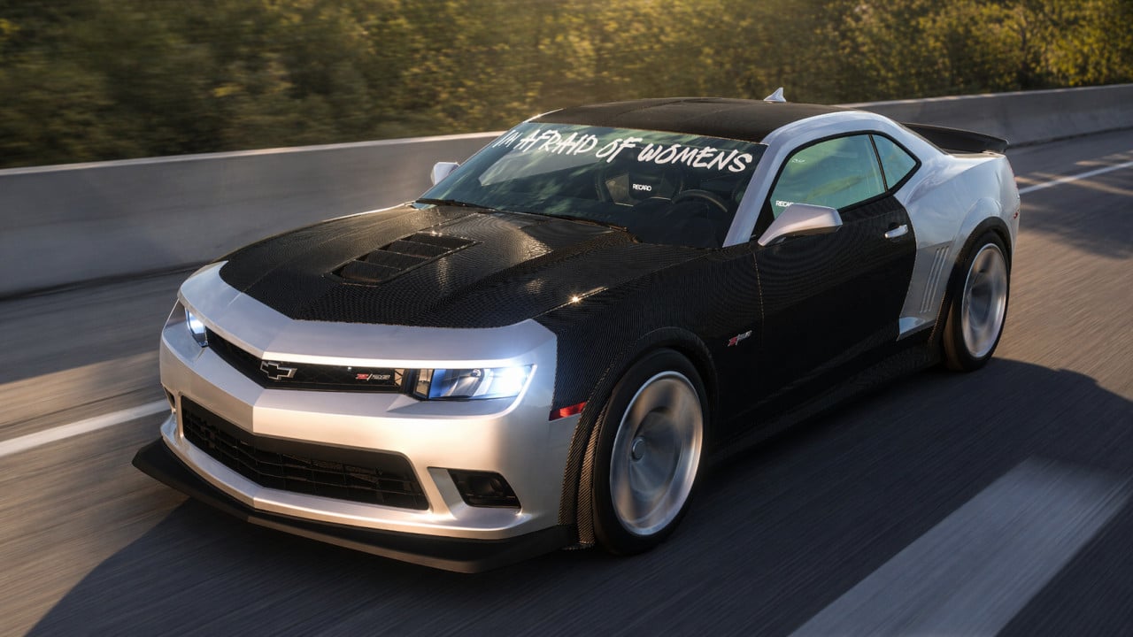 Camaro Z/28 2015 (RELEASE)