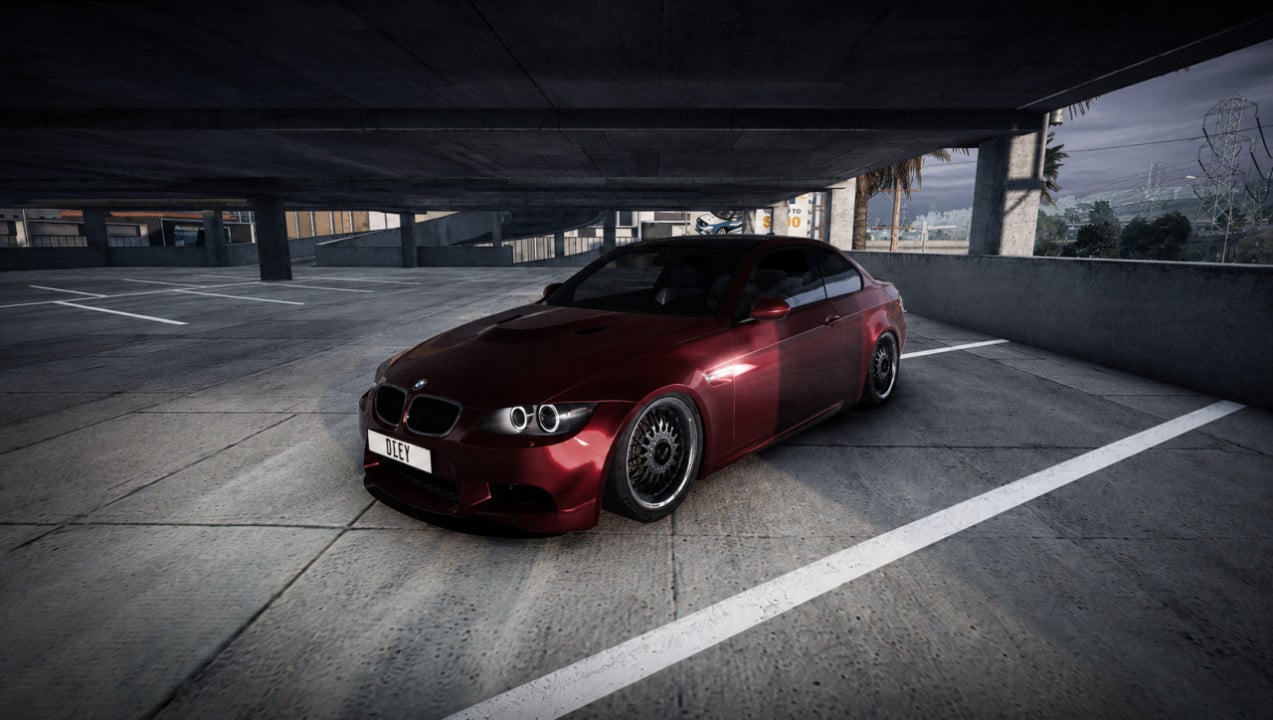 BMW M3 E92 / E93