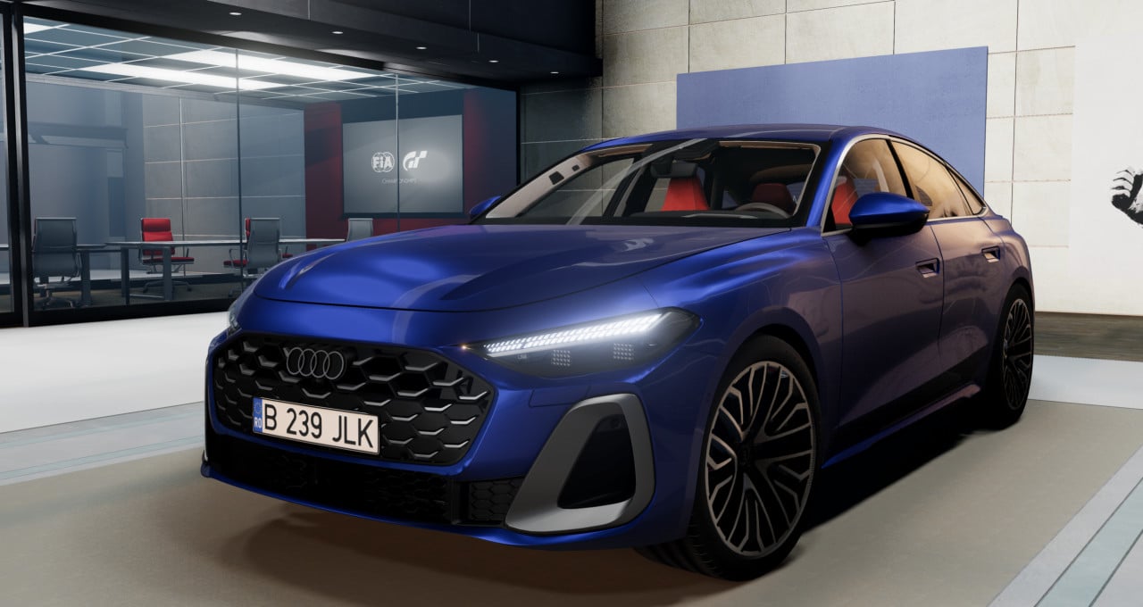 2024-2026 Audi A5/S5/RS5/Avant BeamNG Mod Pack