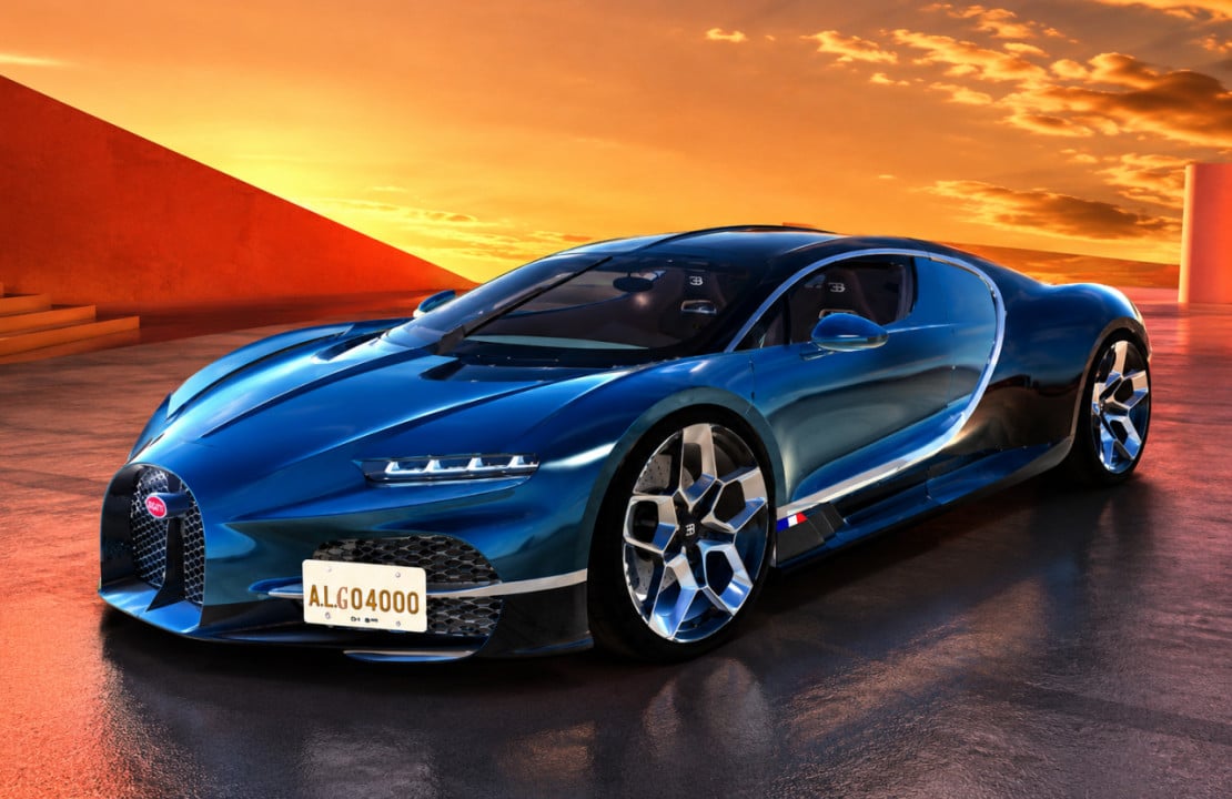 Bugatti Tourbillon 2025 High Class