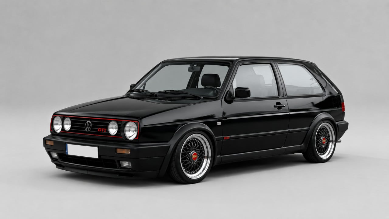 Volkswagen Golf Mk2 GTI