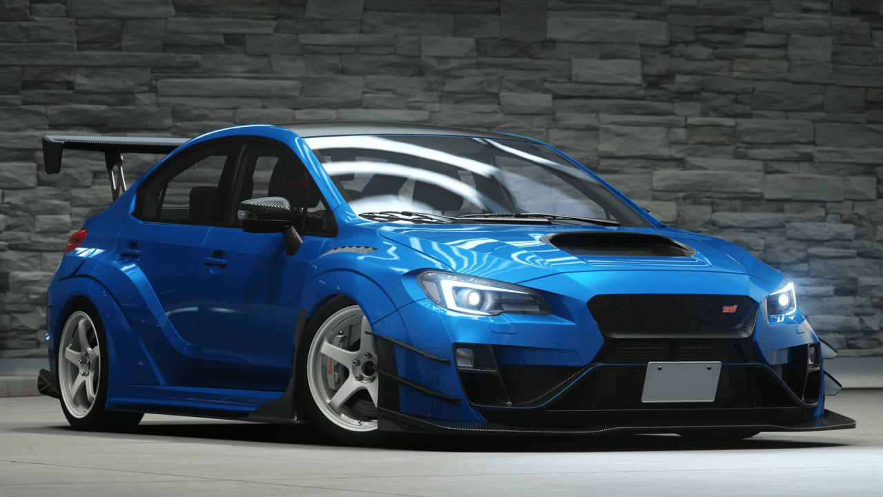 Subaru WRX STi S209 Varis