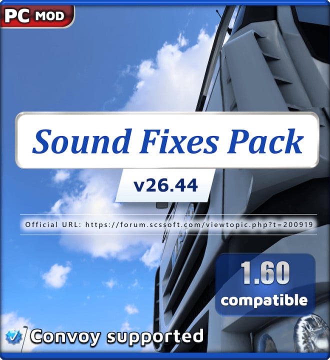 Sound Fixes Pack