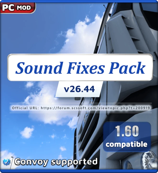 Sound Fixes Pack