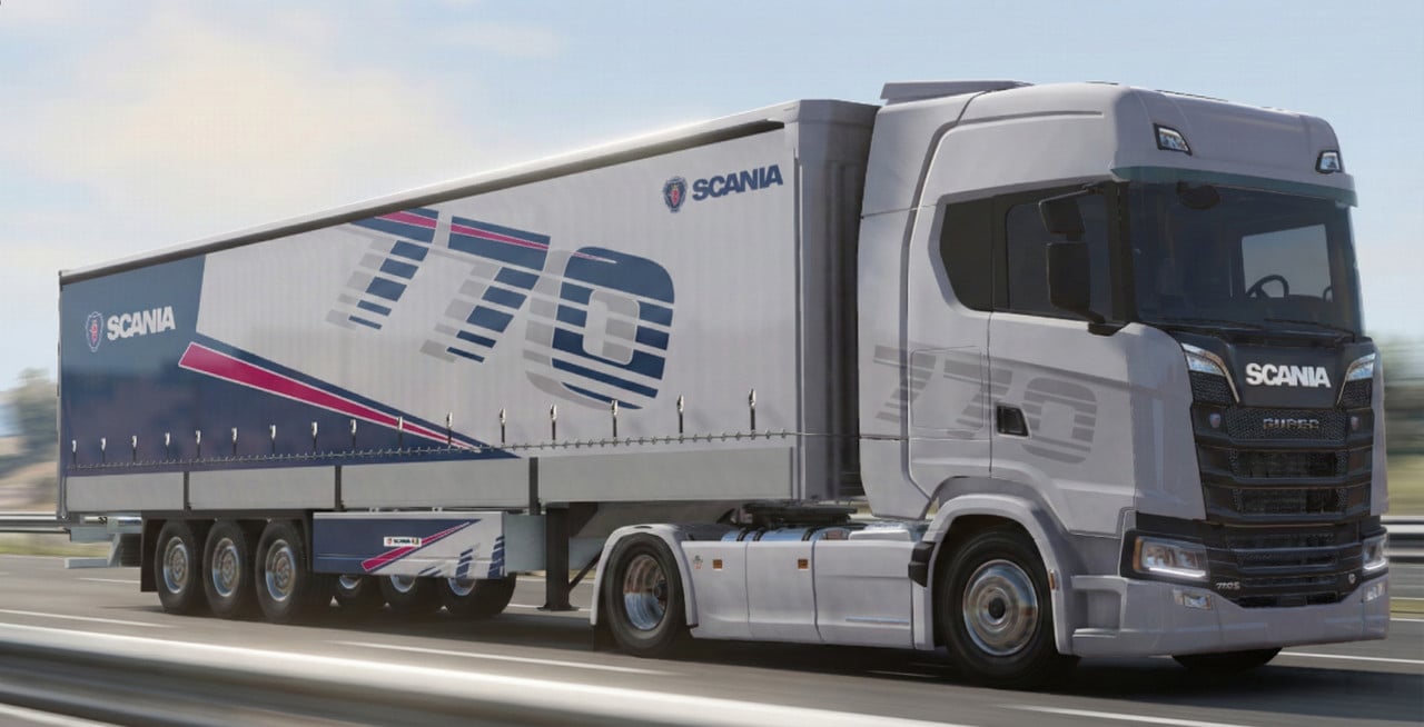 Scania S-​series Trucks