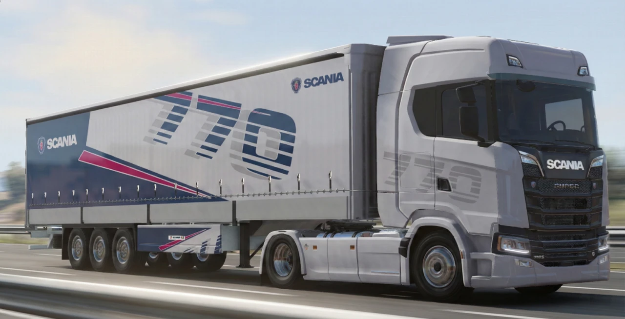 Scania S-​series Trucks