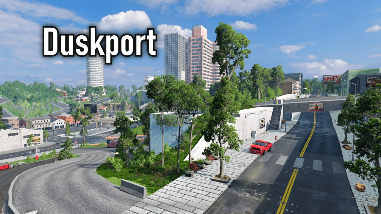 [PAID] Duskport - Realistic City Map