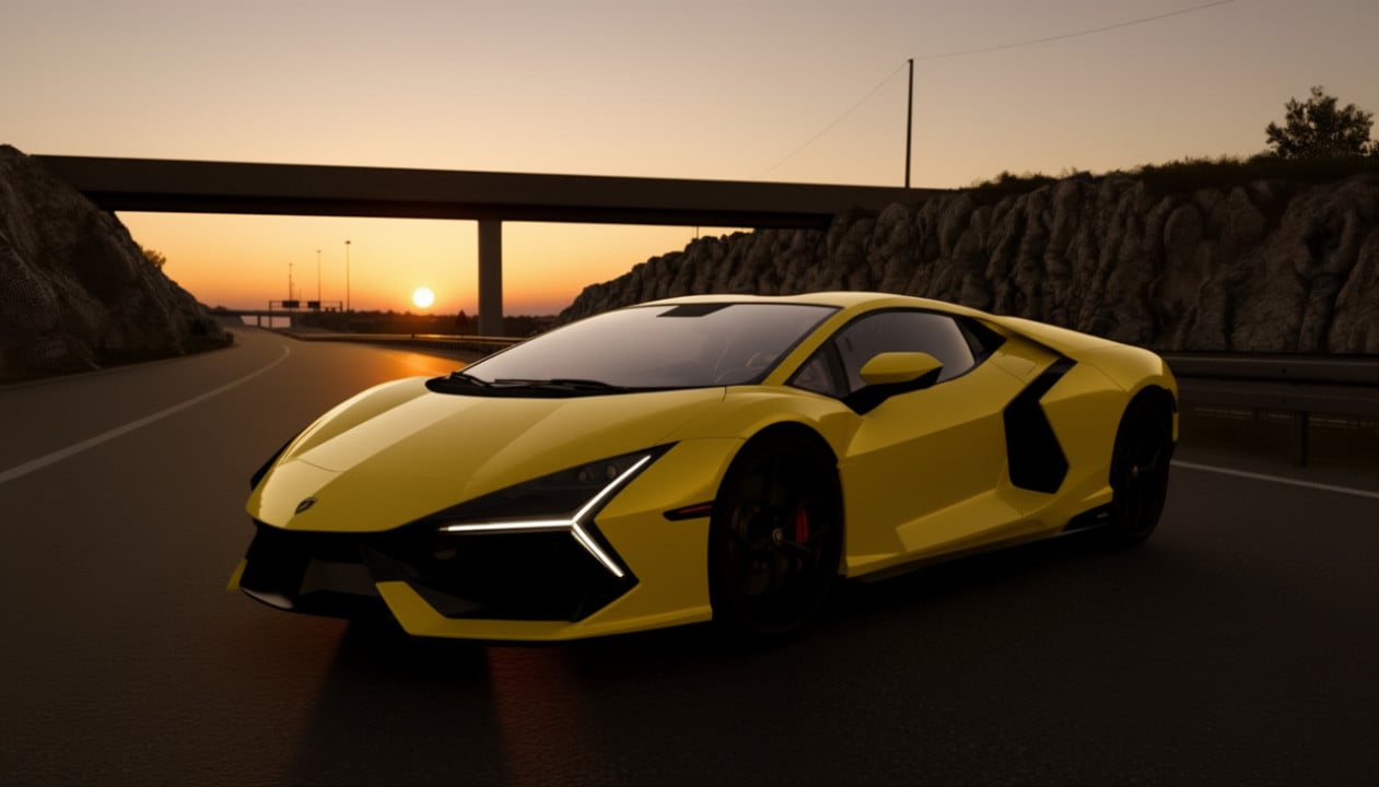 Lamborghini Revuelto 2025