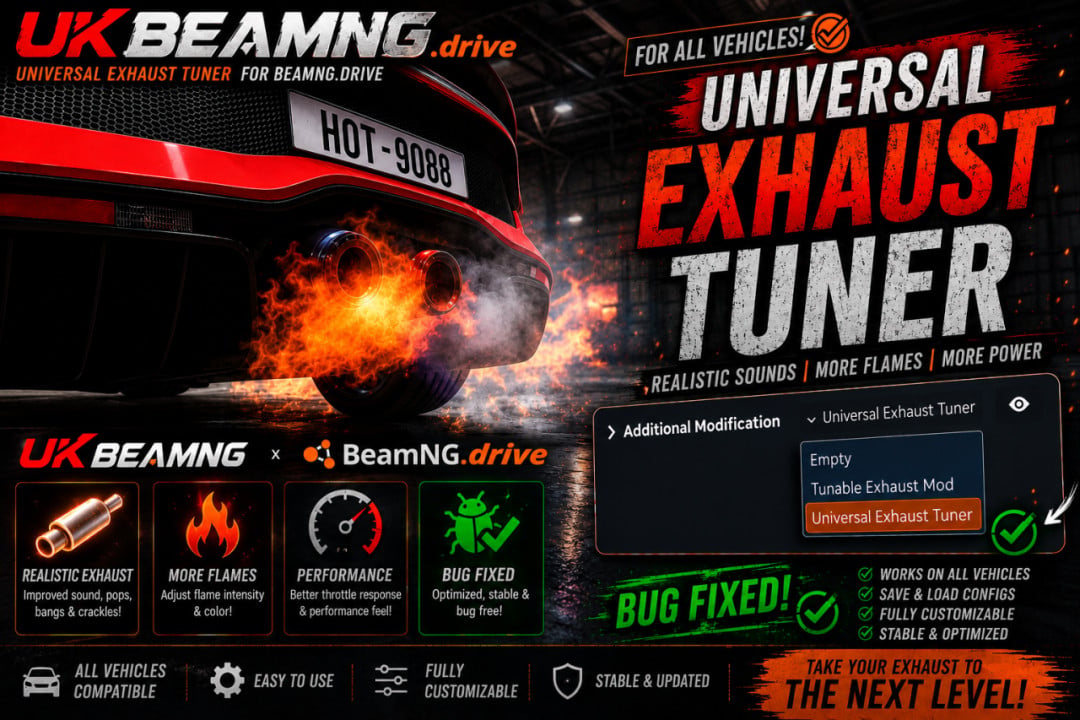 Universal Exhaust Tuner
