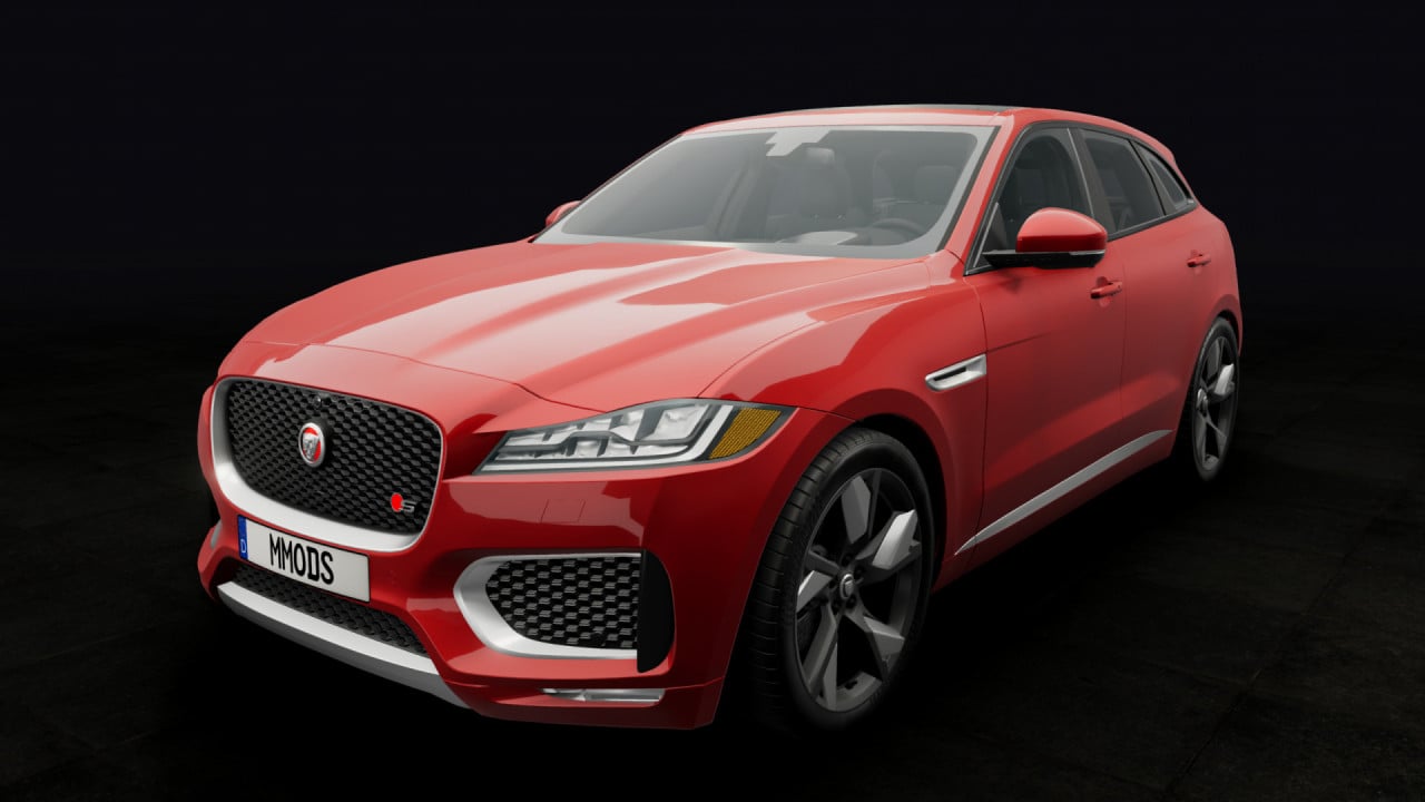 Jaguar F-PACE