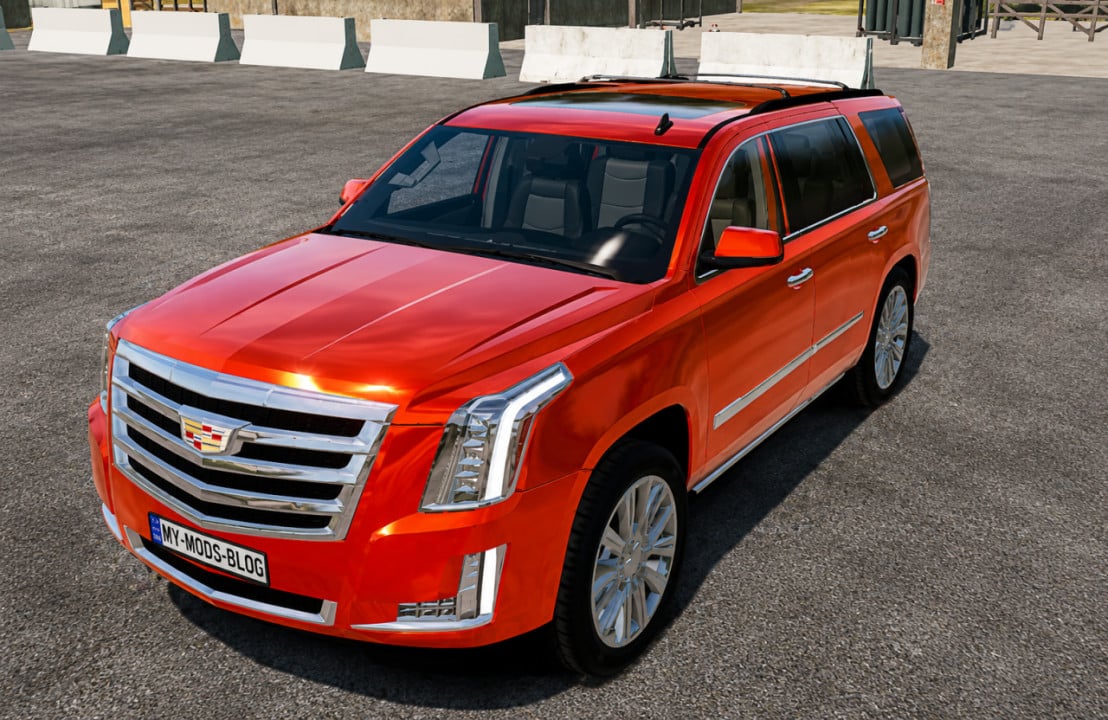 Cadillac Escalade 2015 Modified Mod 4x4
