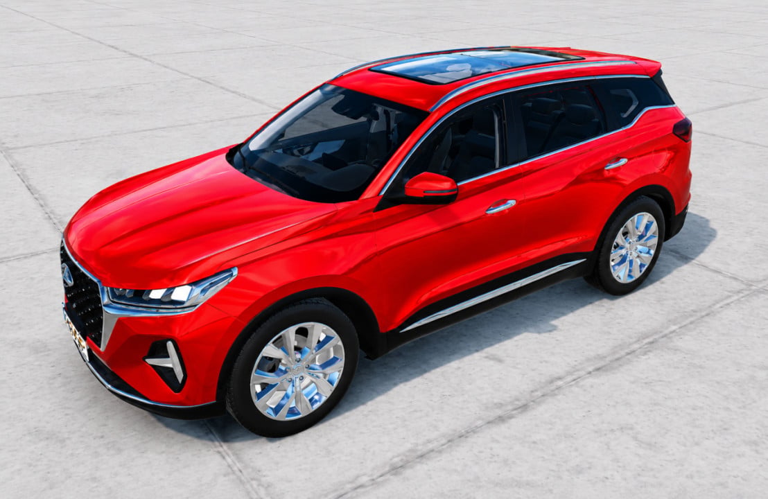Chery Tiggo 7 4x4 Elegance