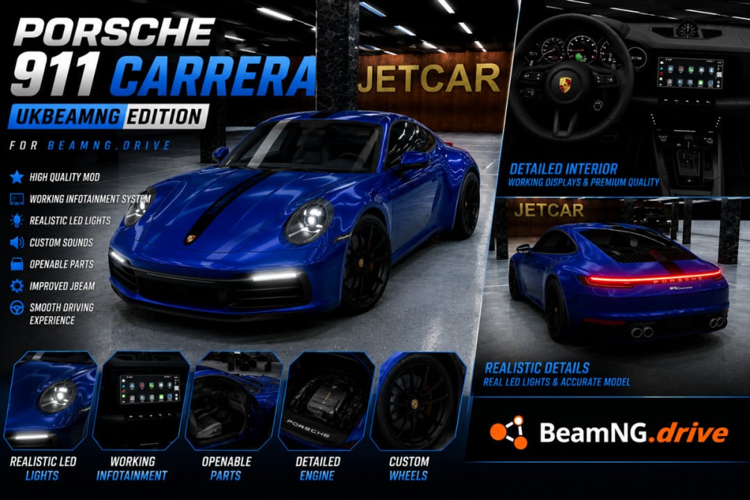 Porsche 911+992  FIX+UPDATE