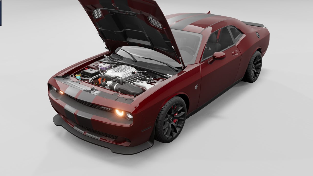 Dodge Challenger 15-23