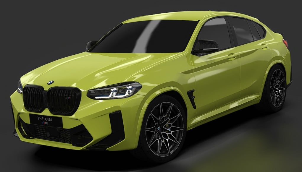 BMW X4M F98 (Without Interior)