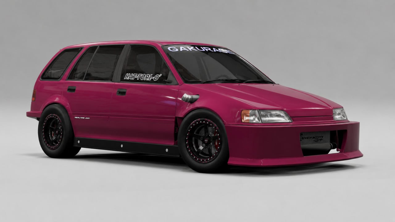 Civic Wagon FREE PAID MOD