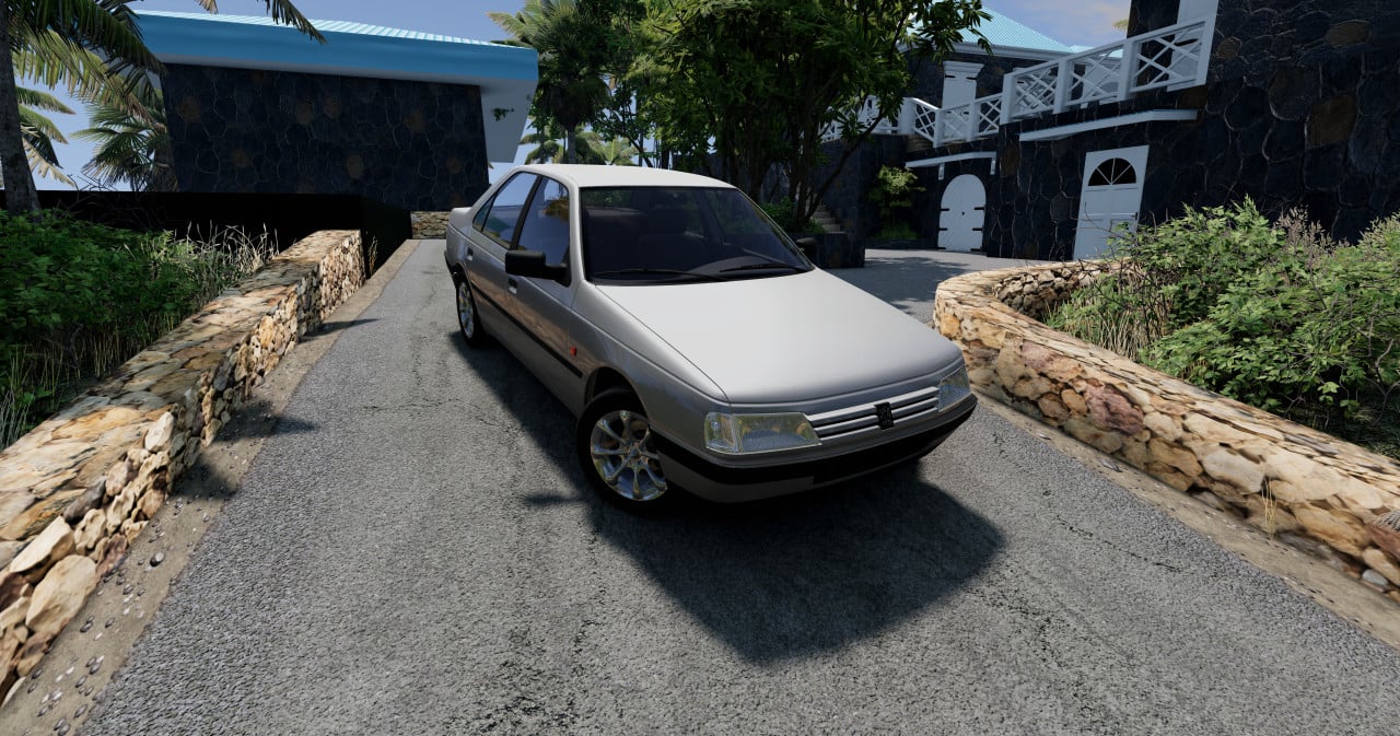 Peugeot 405 GLX FIX+UPDATE UKBEAMNG