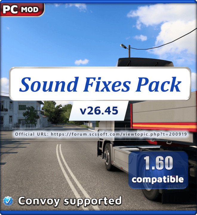 Sound Fixes Pack