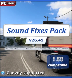 Sound Fixes Pack v26.45 thumbnail 7