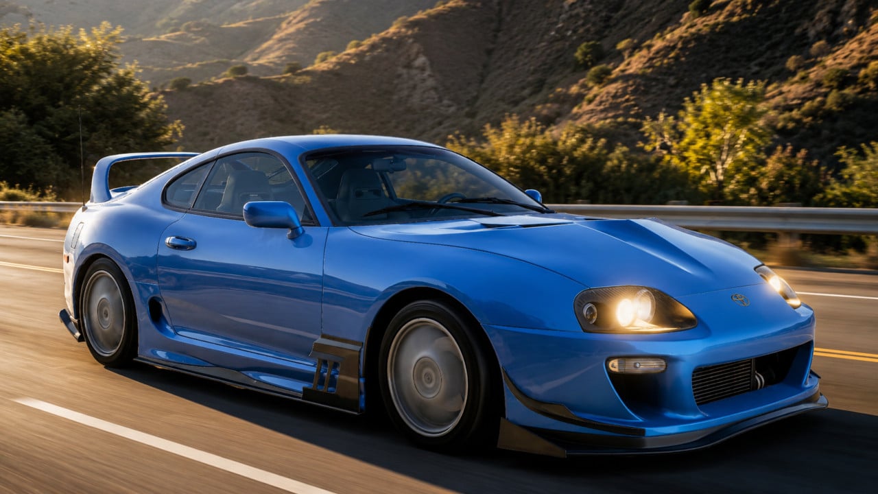 Supra A/80 1998 (Street Tuned & Stock)