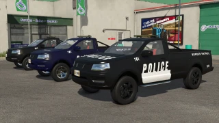 2017 Police Pickup 1.1.0