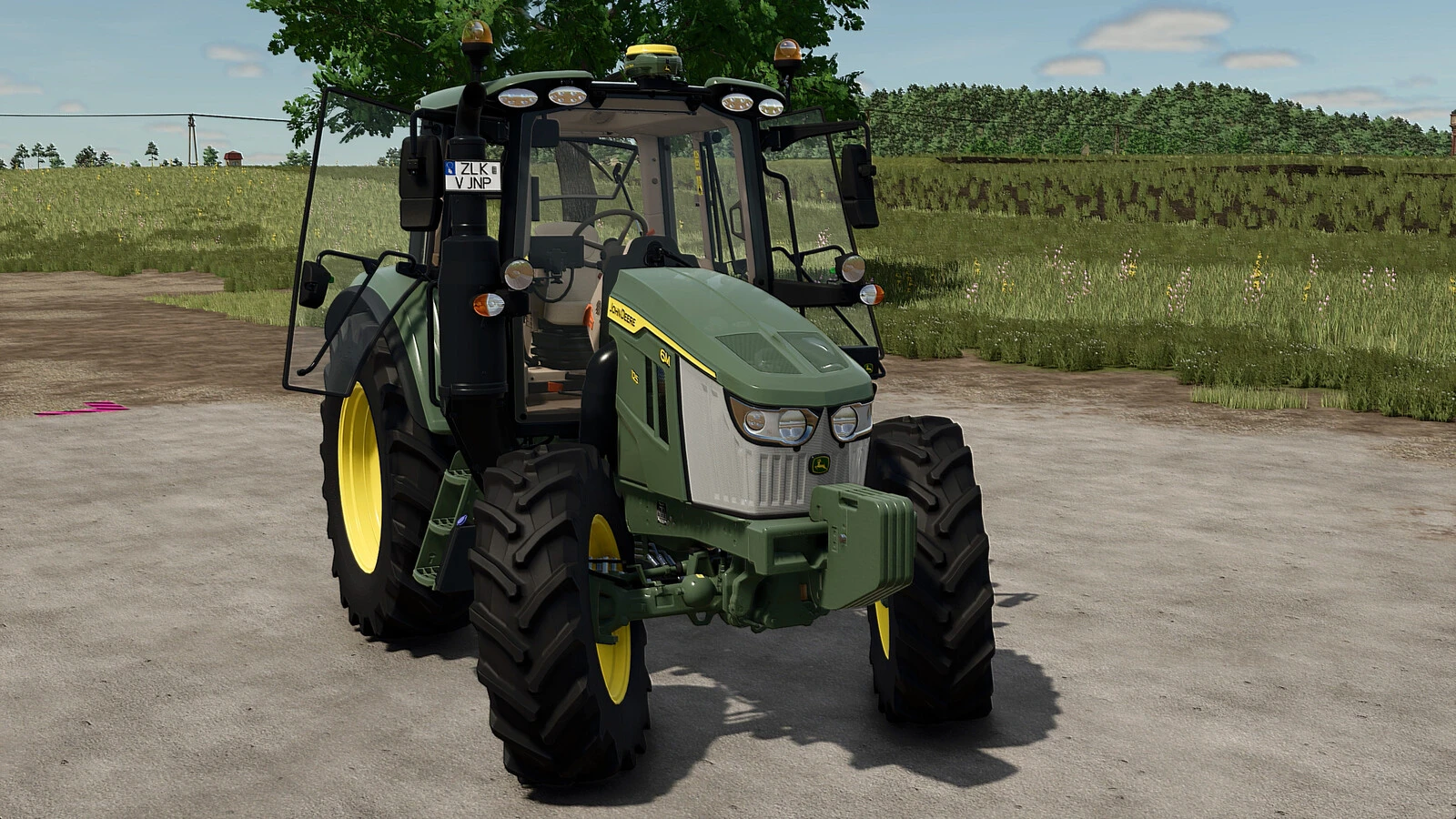 John Deere 6M 2025 1.0