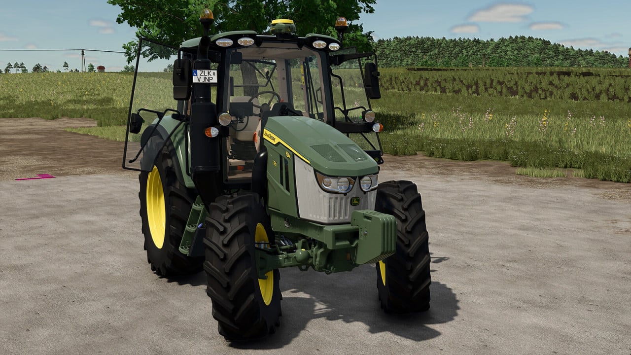 John Deere 6M 2025