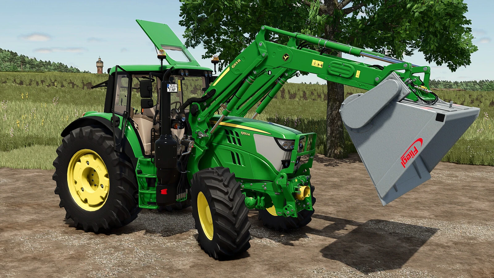 John Deere 6135/6155M 1.0