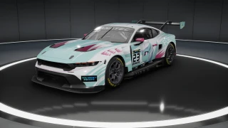 MLP FleetFoot Ford Mustang