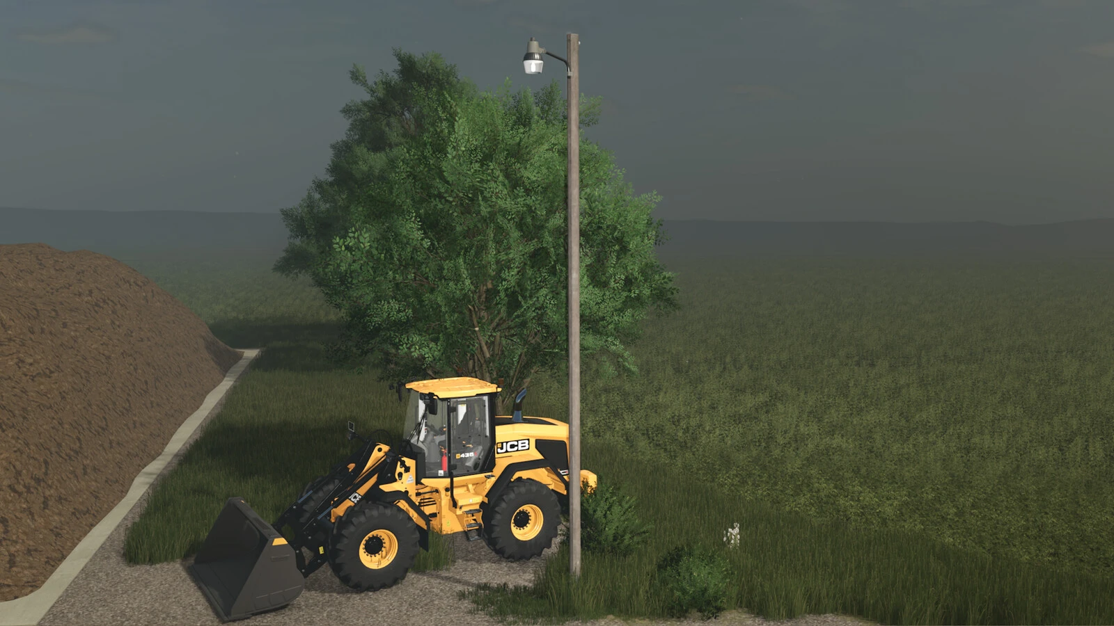 Mercury Yard Light 1.0