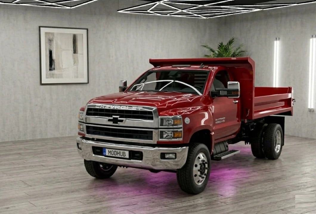 Chevrolet Silverado 4500 Truck