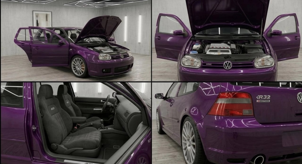 Volkswagen Golf MK4 (100+ config)