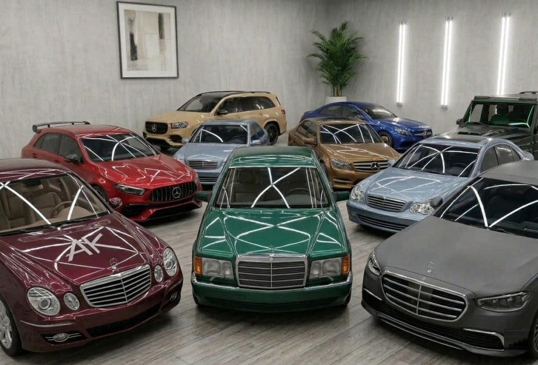 Mercedes Pack for BeamNG