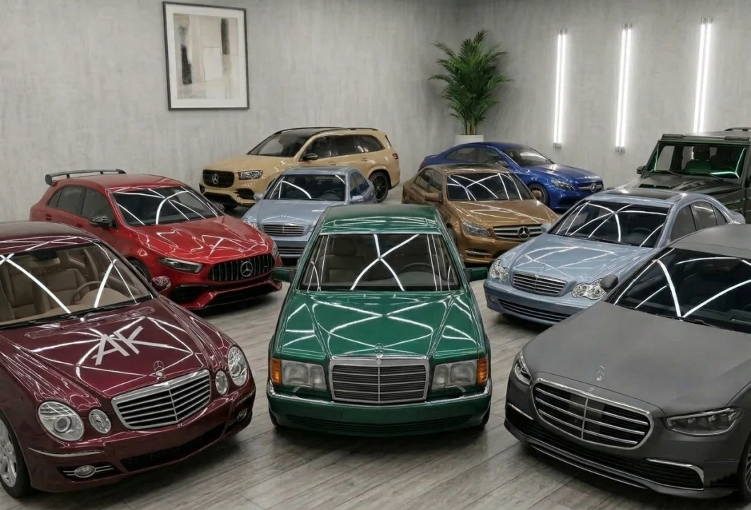 Mercedes Pack for BeamNG
