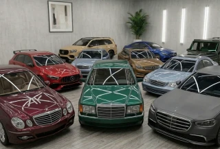 Mercedes Pack for BeamNG